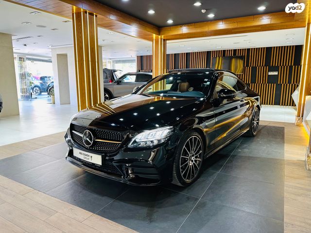 מודעת רכב מרצדס-בנץ C-class