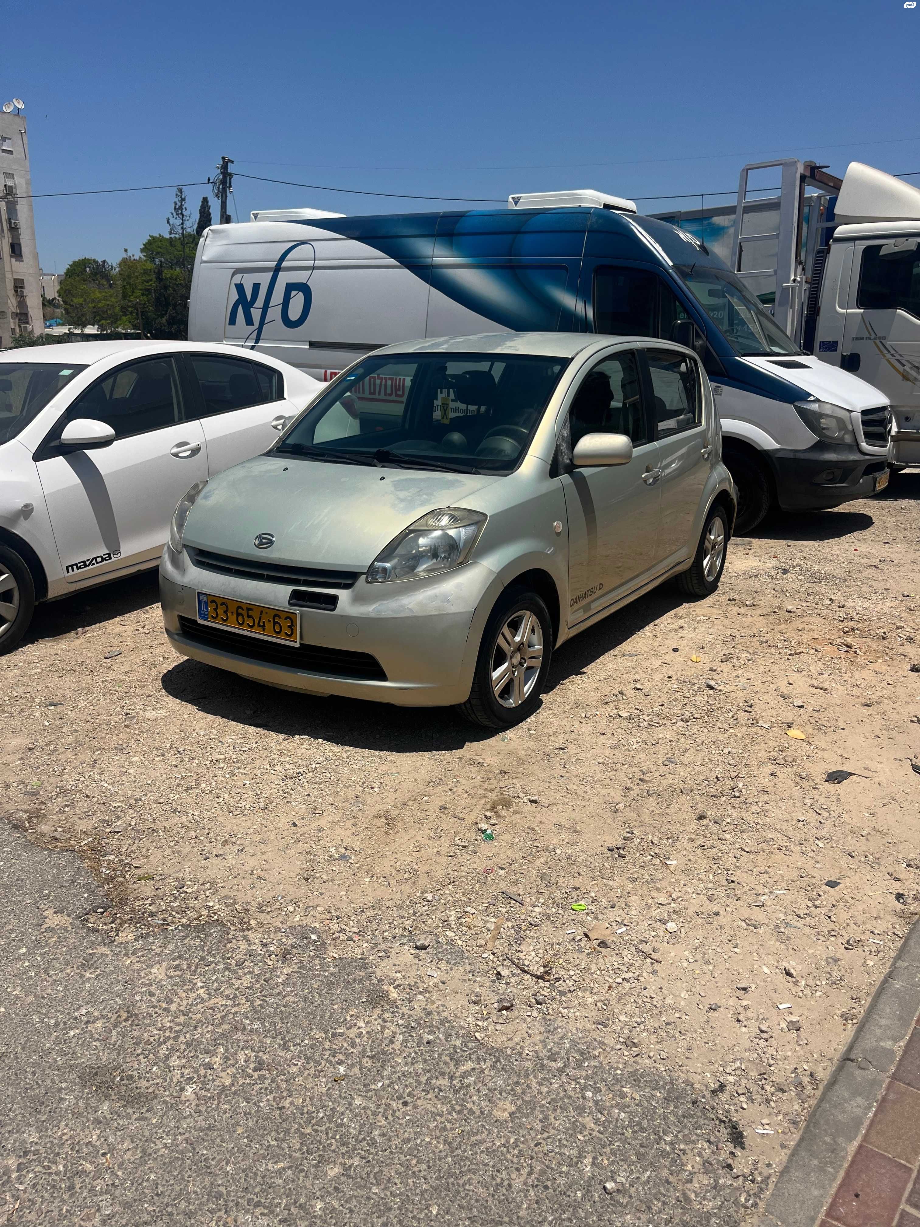 מודעת רכב דייהטסו סיריון