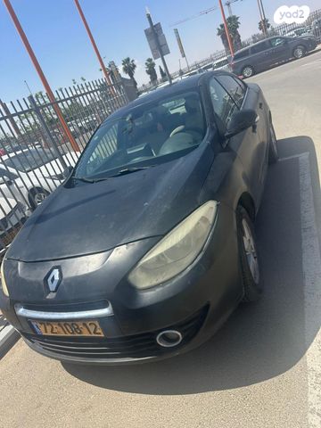 מודעת רכב רנו פלואנס