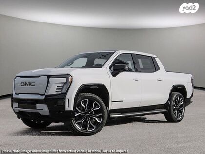 מודעת רכב ג'י.אם.סי סיירה EV  