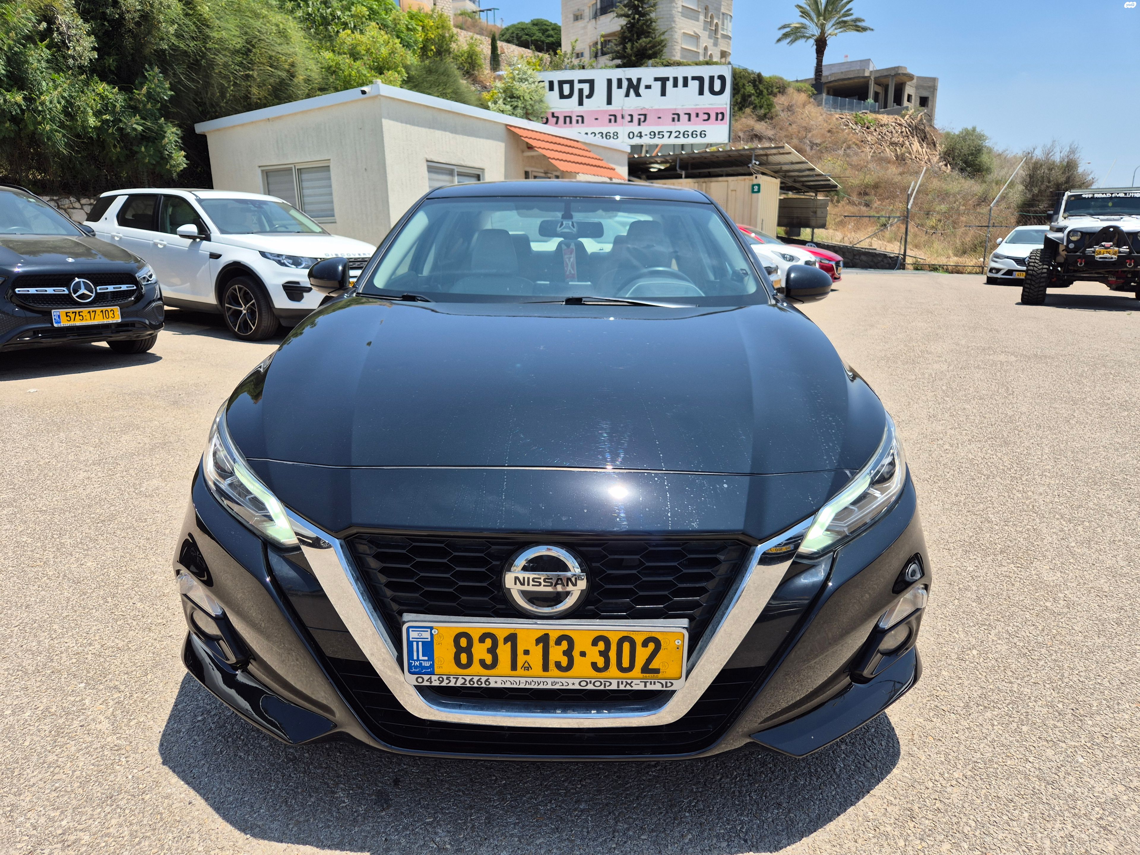 מודעת רכב ניסאן אלטימה