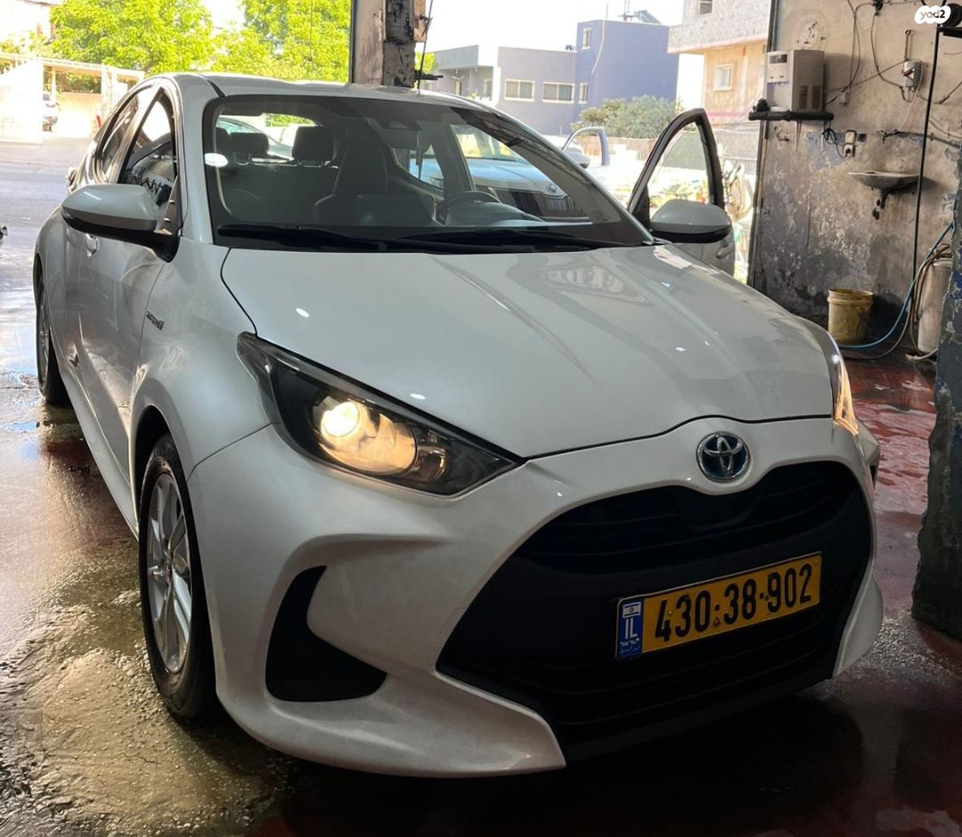 מודעת רכב טויוטה יאריס