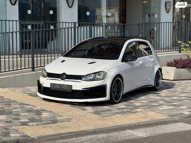 מודעת רכב פולקסווגן גולף