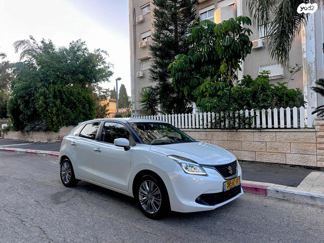 מודעת רכב סוזוקי בלנו 1