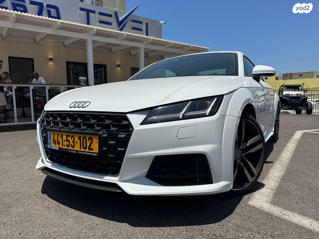מודעת רכב אאודי TT 1