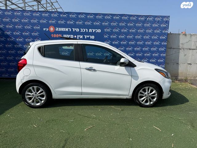 מודעת רכב שברולט ספארק 1