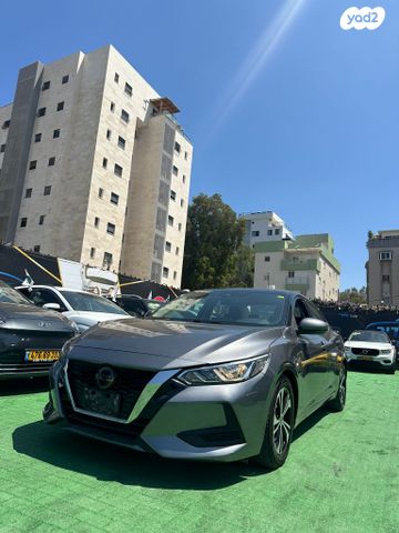 מודעת רכב ניסאן סנטרה
