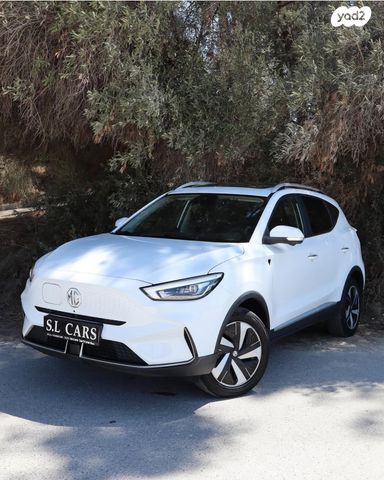 מודעת רכב אם ג'י ZS