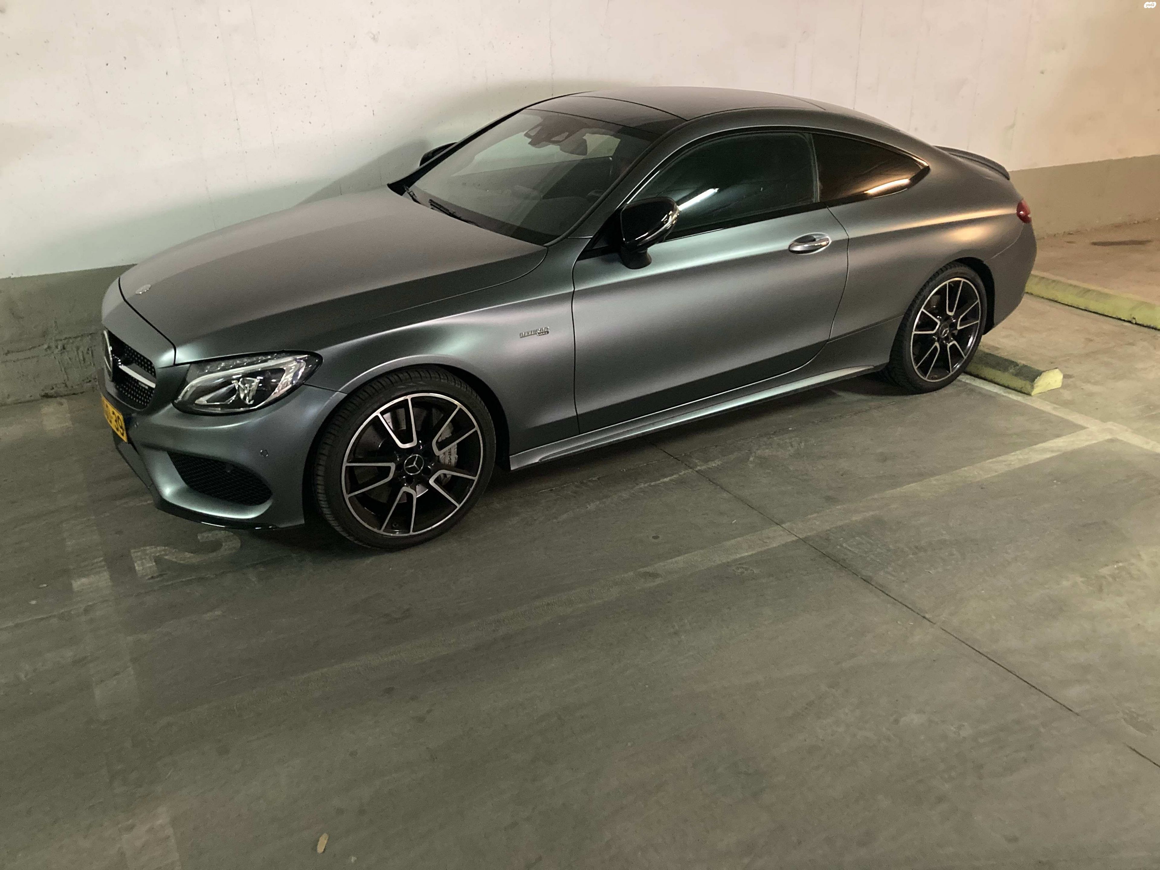מודעת רכב מרצדס-בנץ C-class
