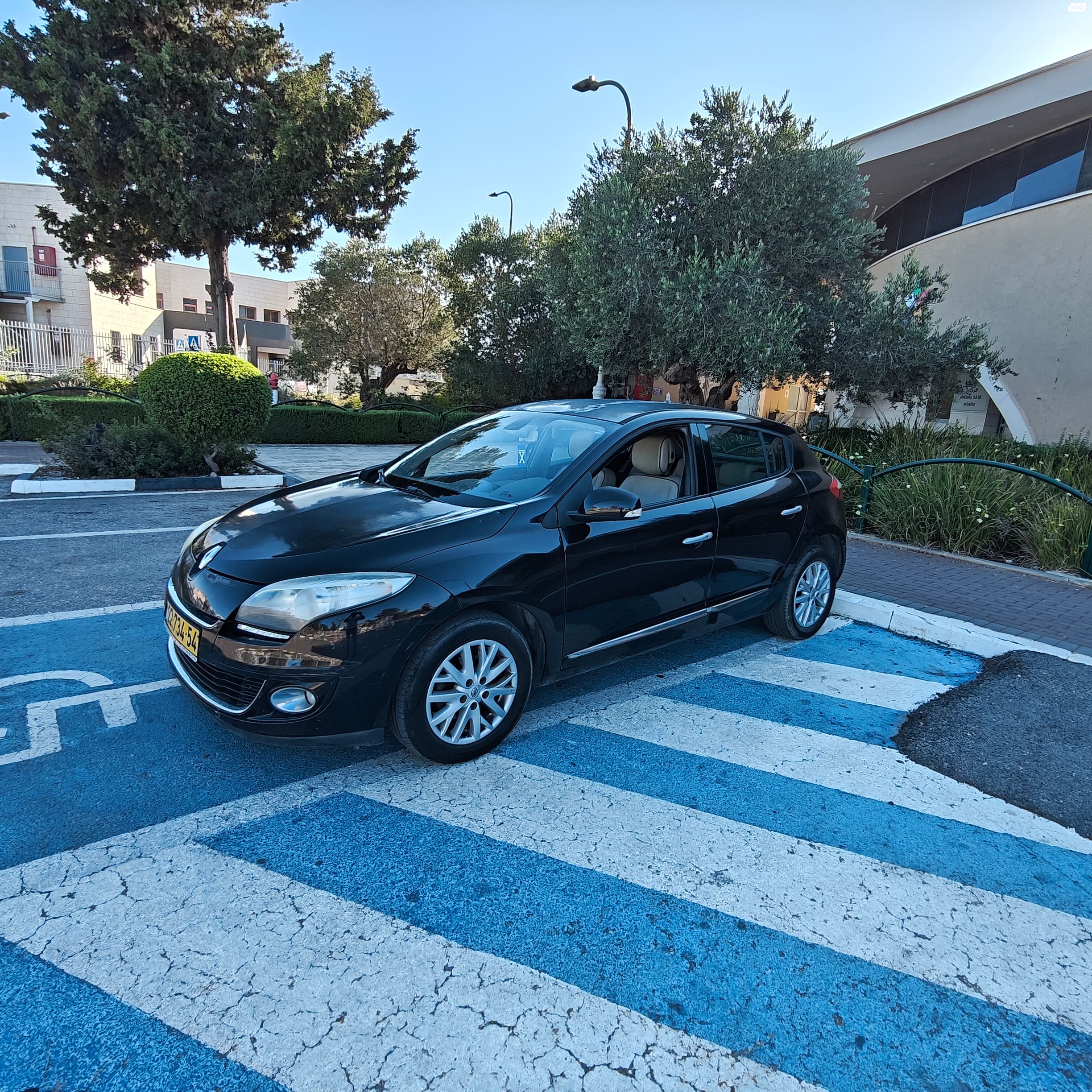 מודעת רכב רנו מגאן