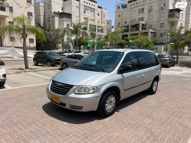 מודעת רכב קרייזלר וויאג'ר