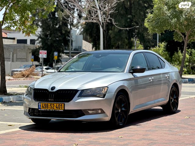 מודעת רכב סקודה סופרב