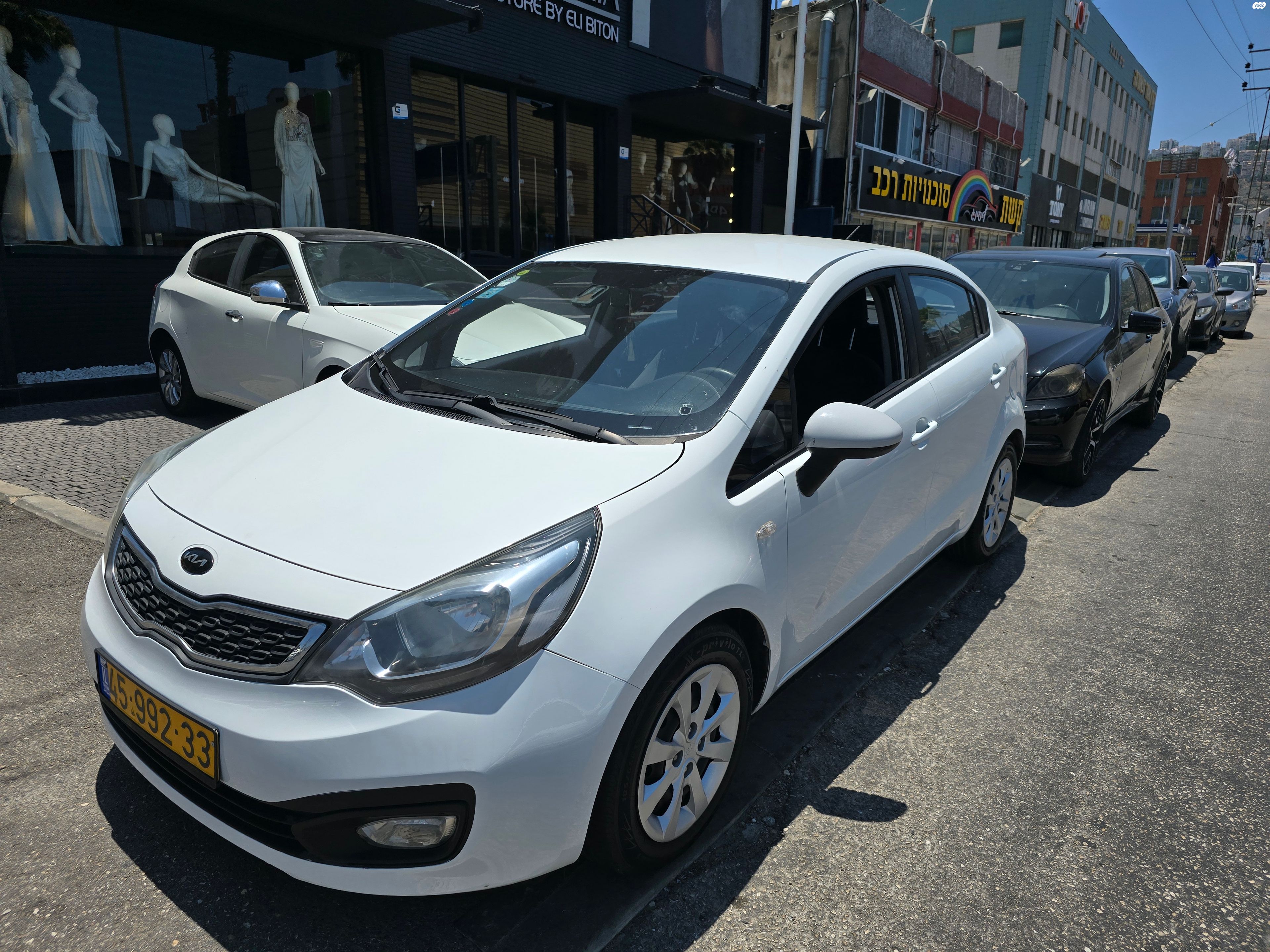 מודעת רכב קיה ריו