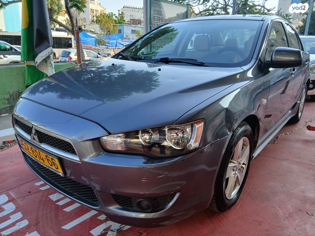 מודעת רכב מיצובישי לנסר