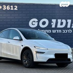 מודעת רכב טסלה מודל Y