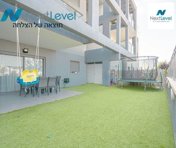 דירת גן
