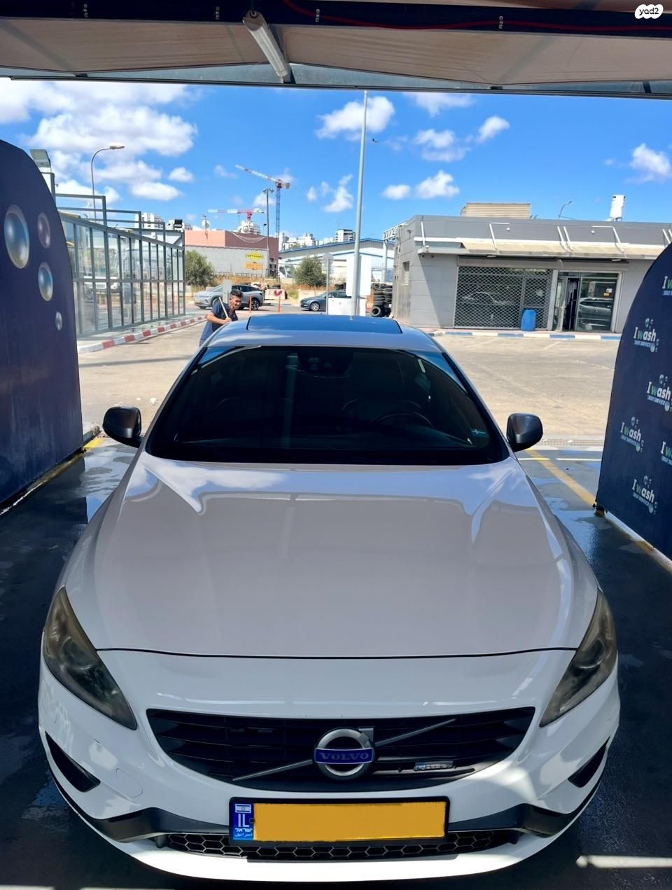 מודעת רכב וולוו S60