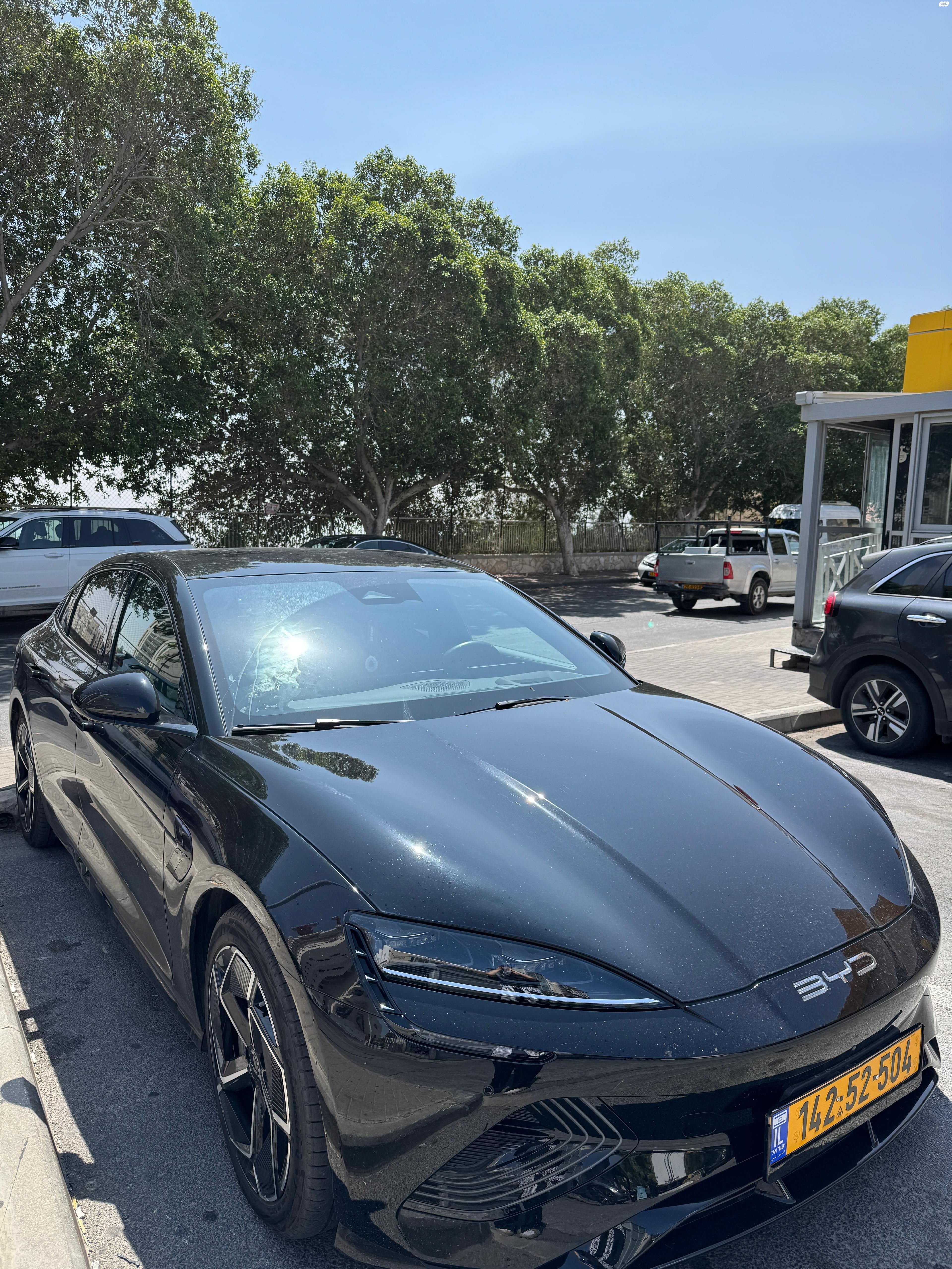 מודעת רכב בי.ווי.די סיל