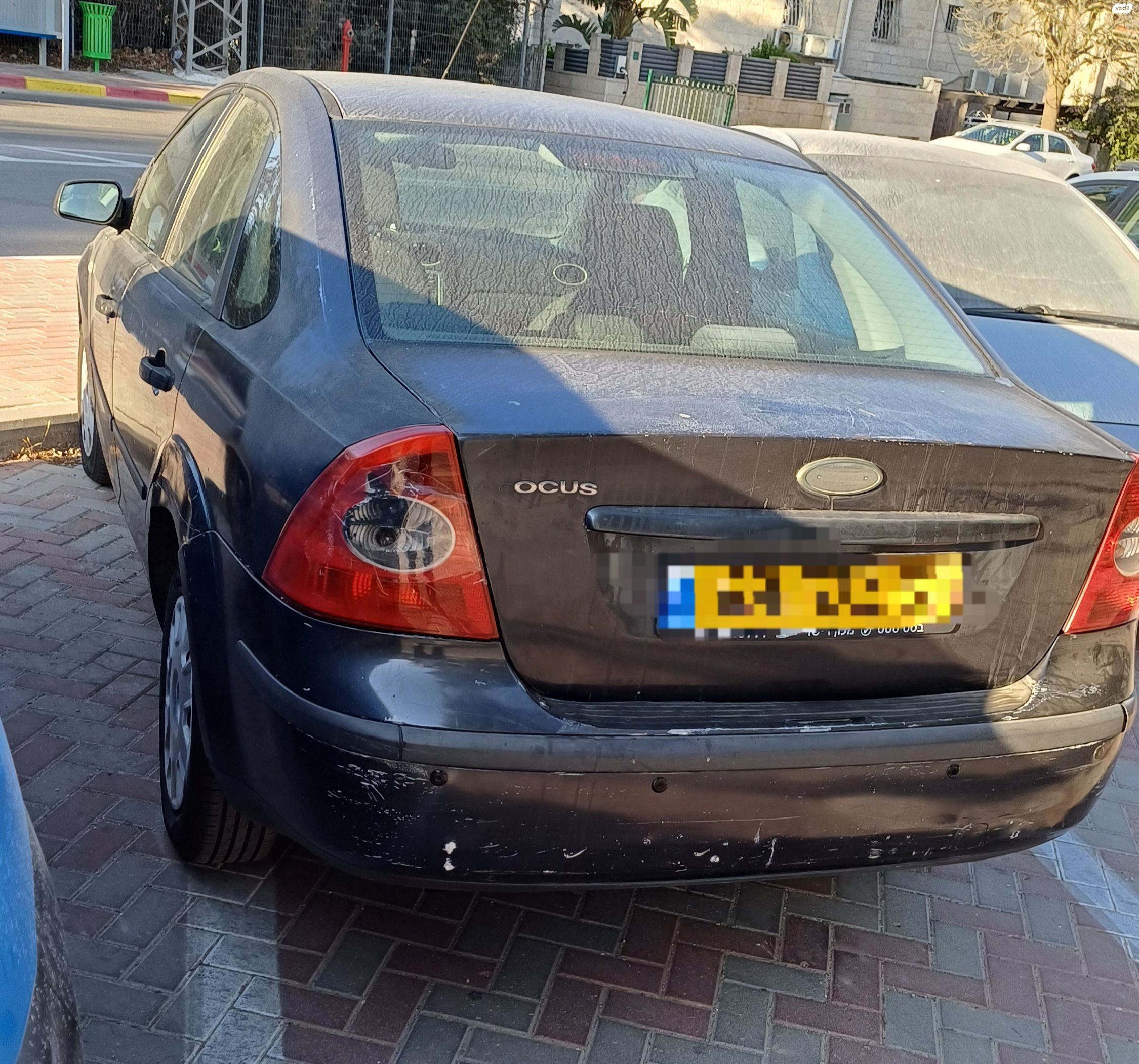 מודעת רכב פורד פוקוס