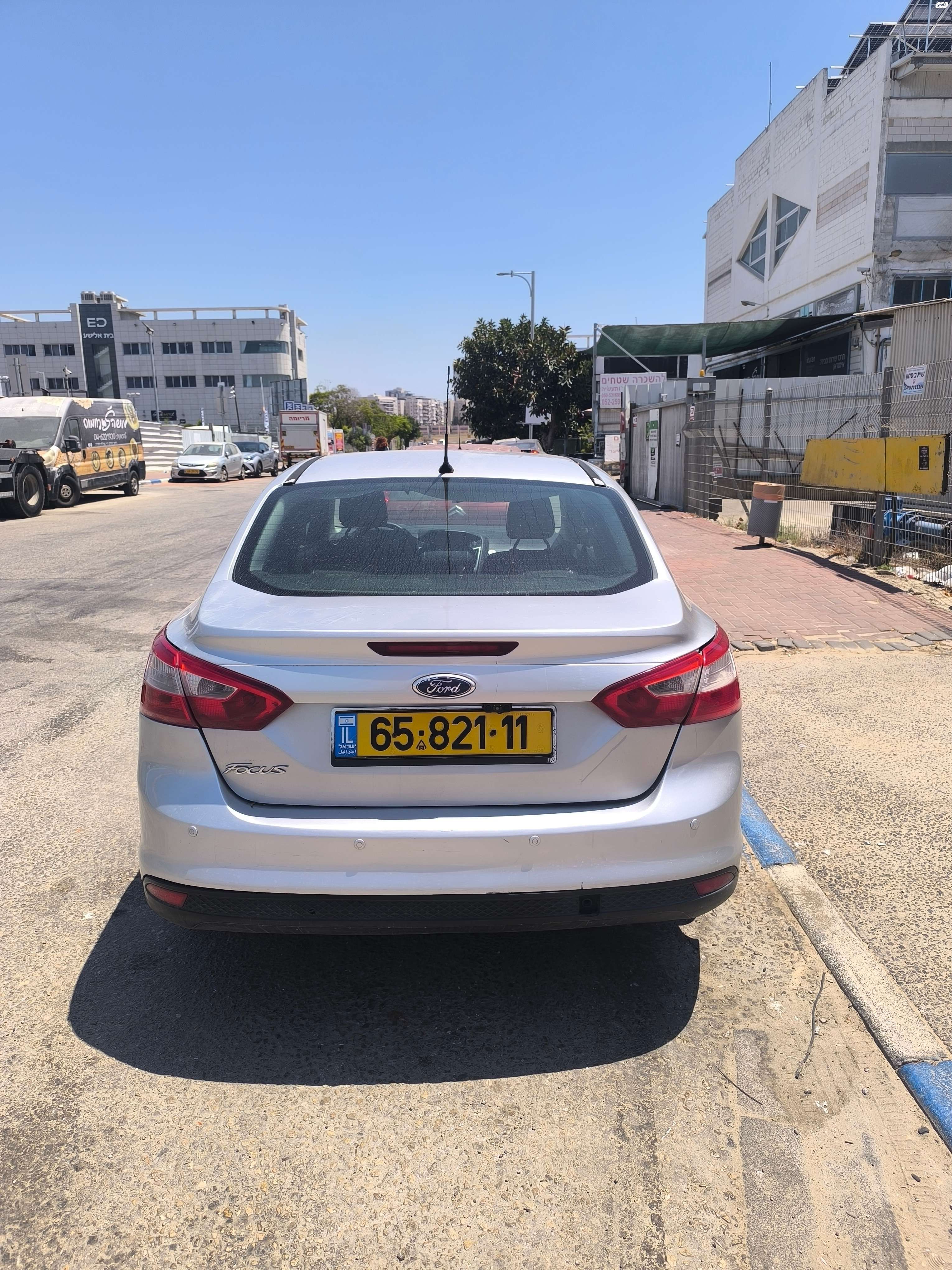 מודעת רכב פורד פוקוס