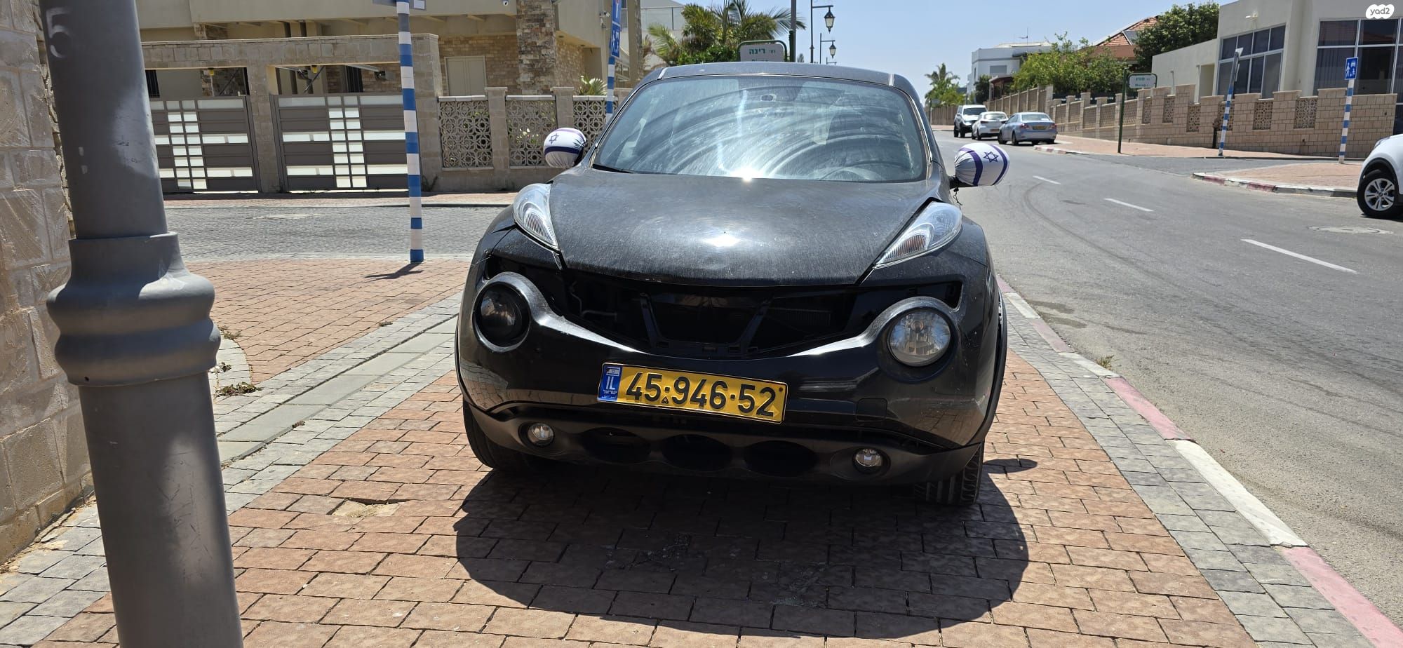 מודעת רכב ניסאן ג'וק