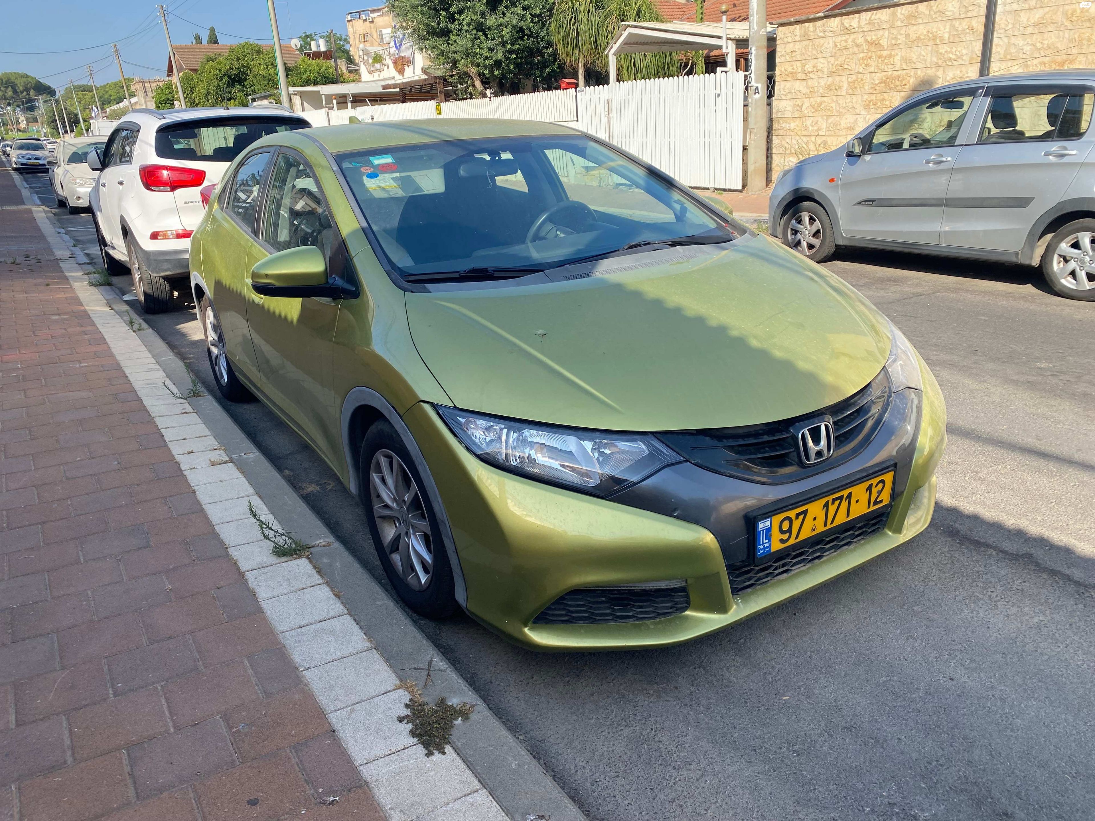 מודעת רכב הונדה סיוויק