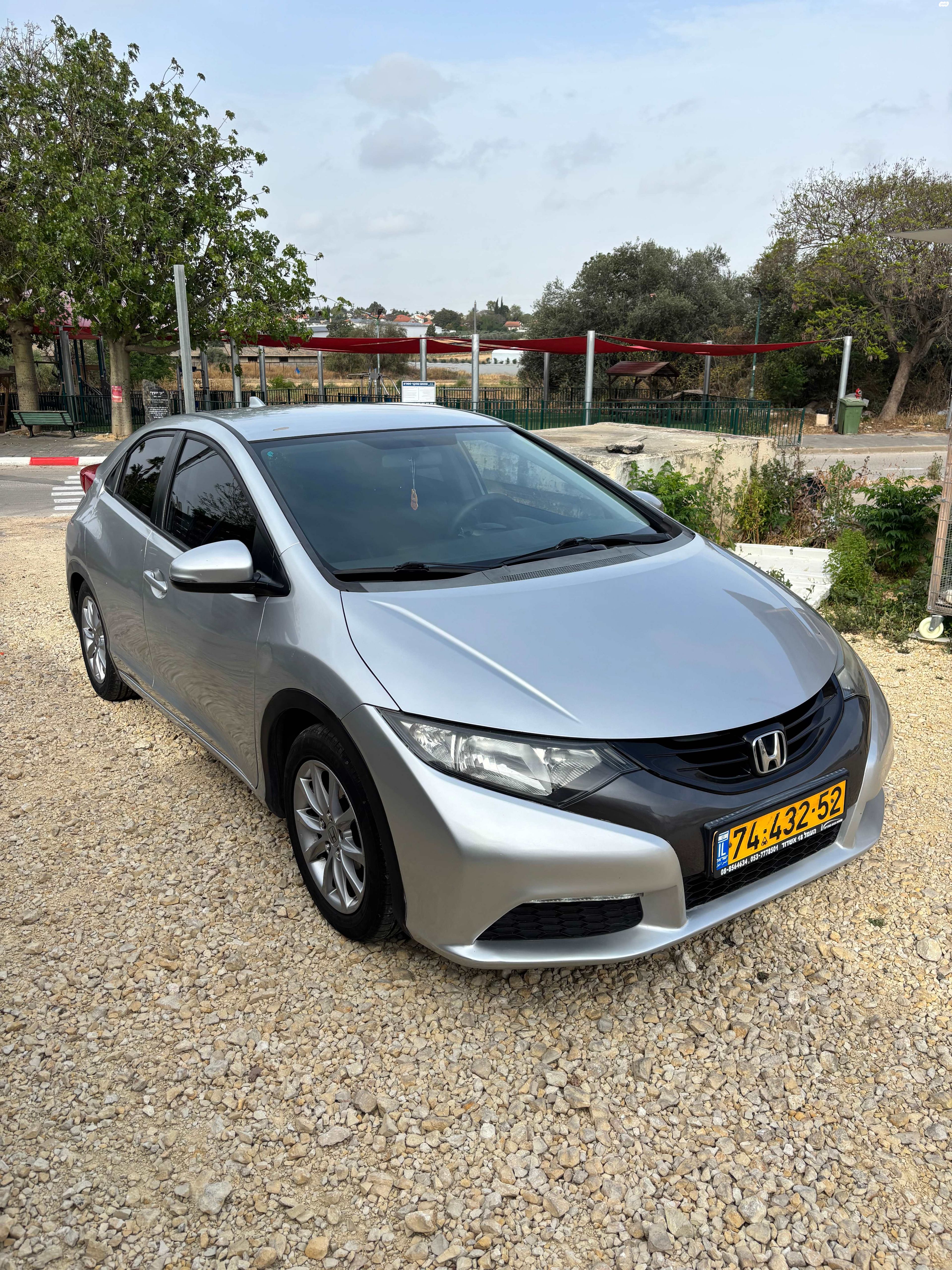 מודעת רכב הונדה סיוויק