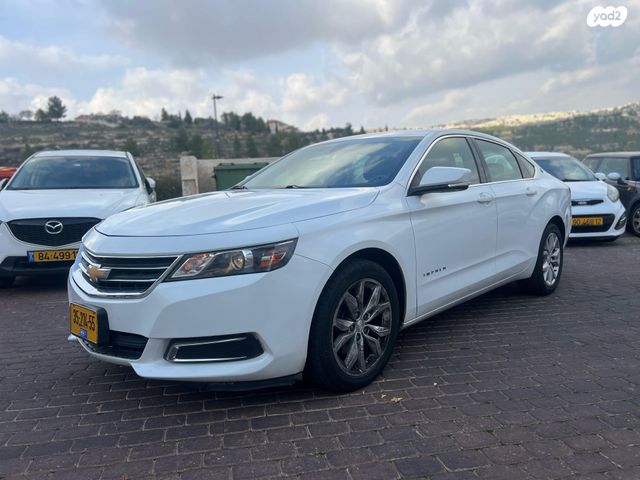 מודעת רכב שברולט אימפלה
