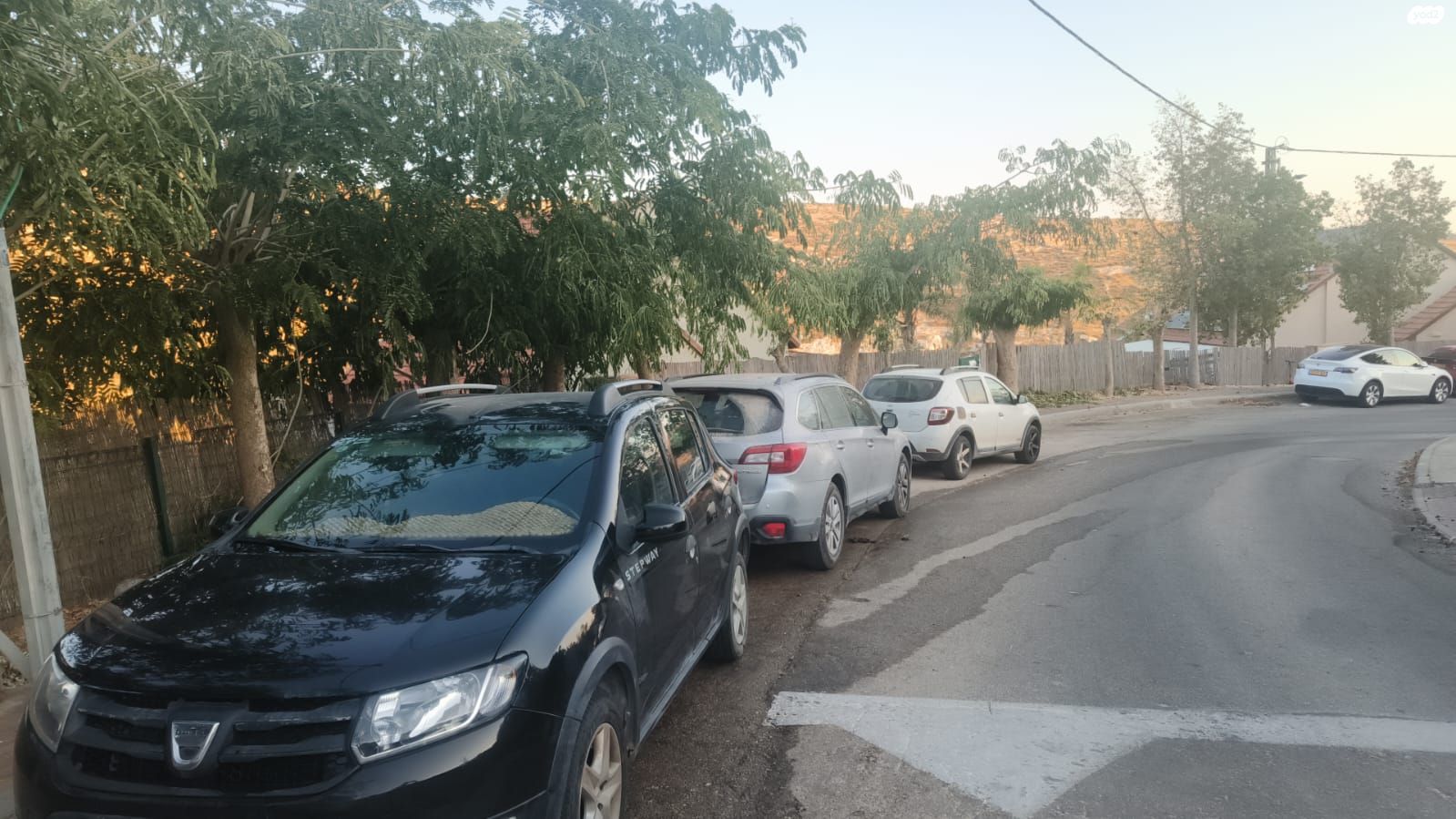 מודעת רכב דאצ'יה סנדרו