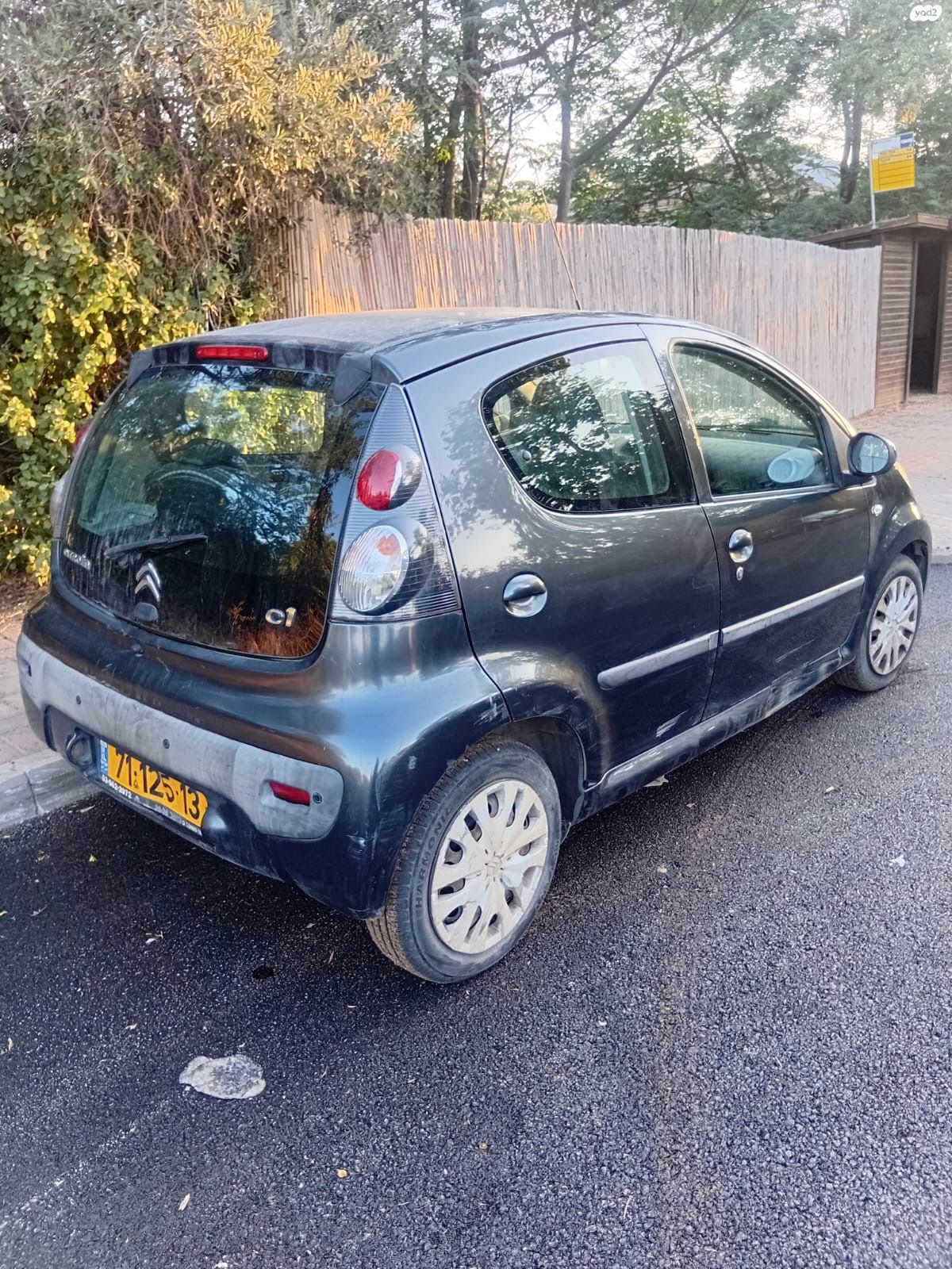 מודעת רכב סיטרואן C1