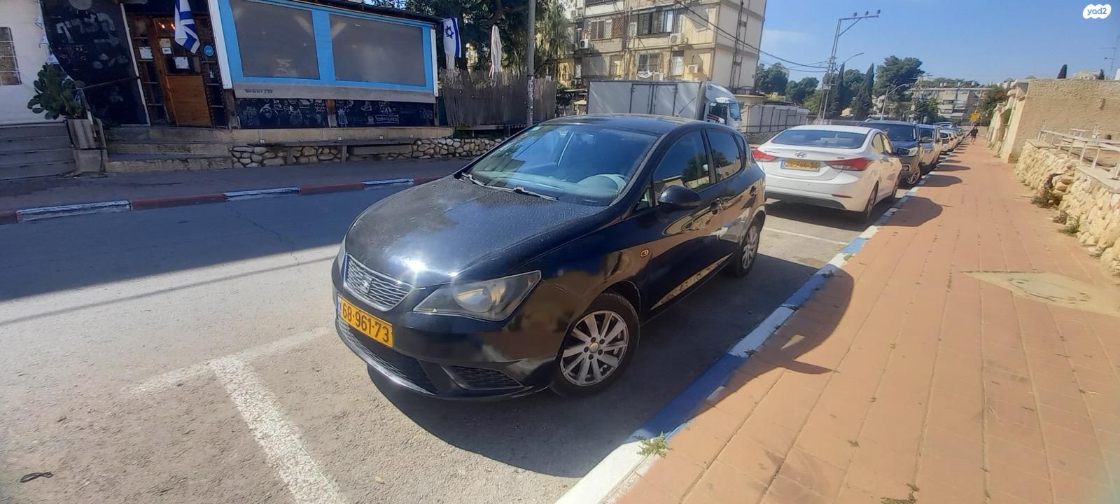 מודעת רכב סיאט איביזה