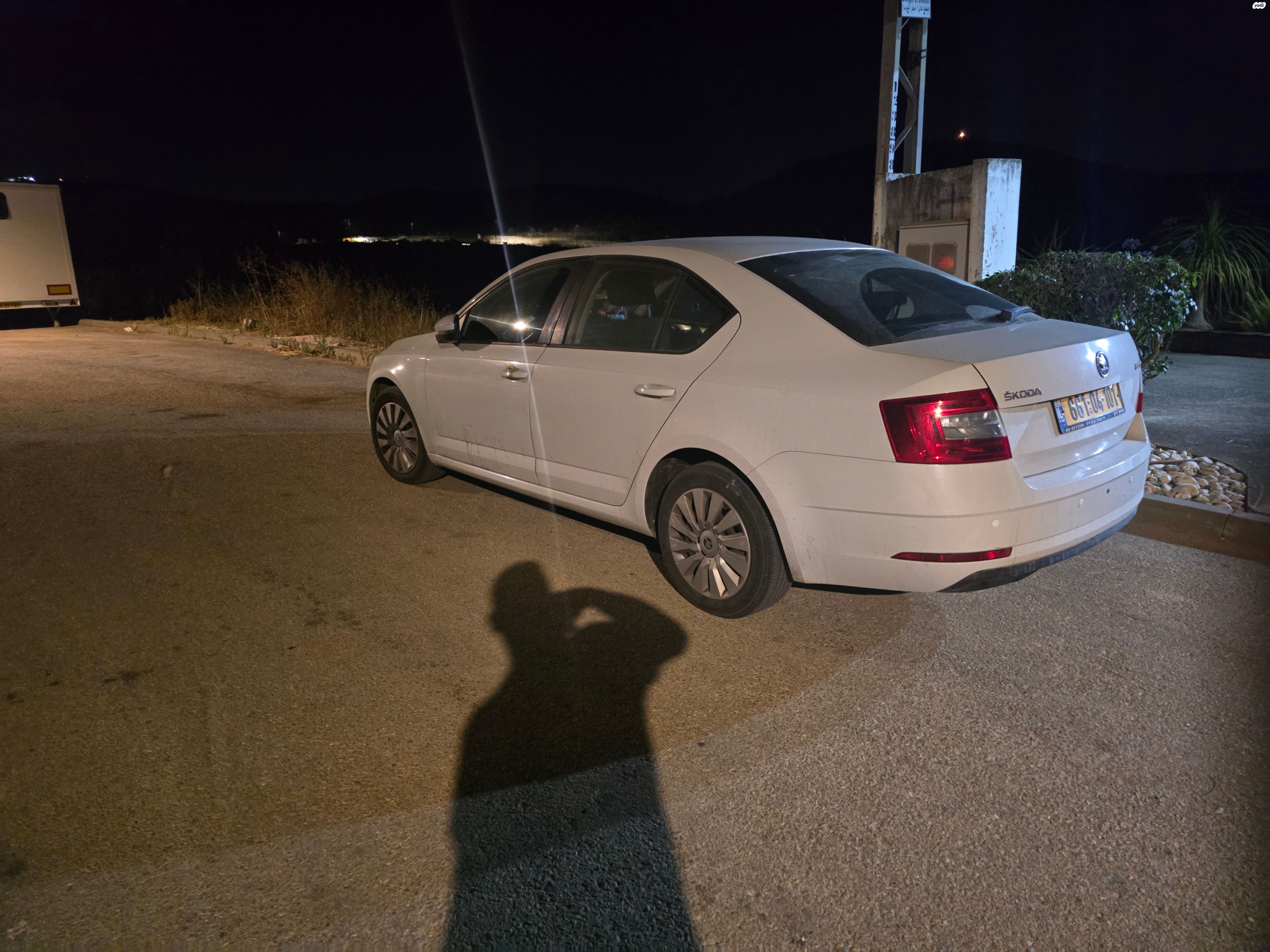 מודעת רכב סקודה אוקטביה