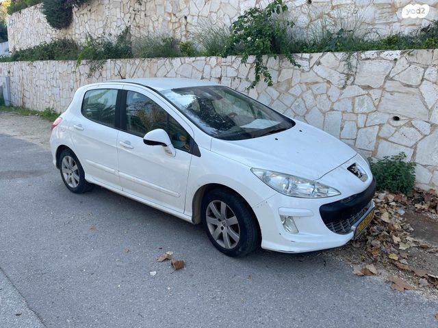 מודעת רכב פיג'ו 308