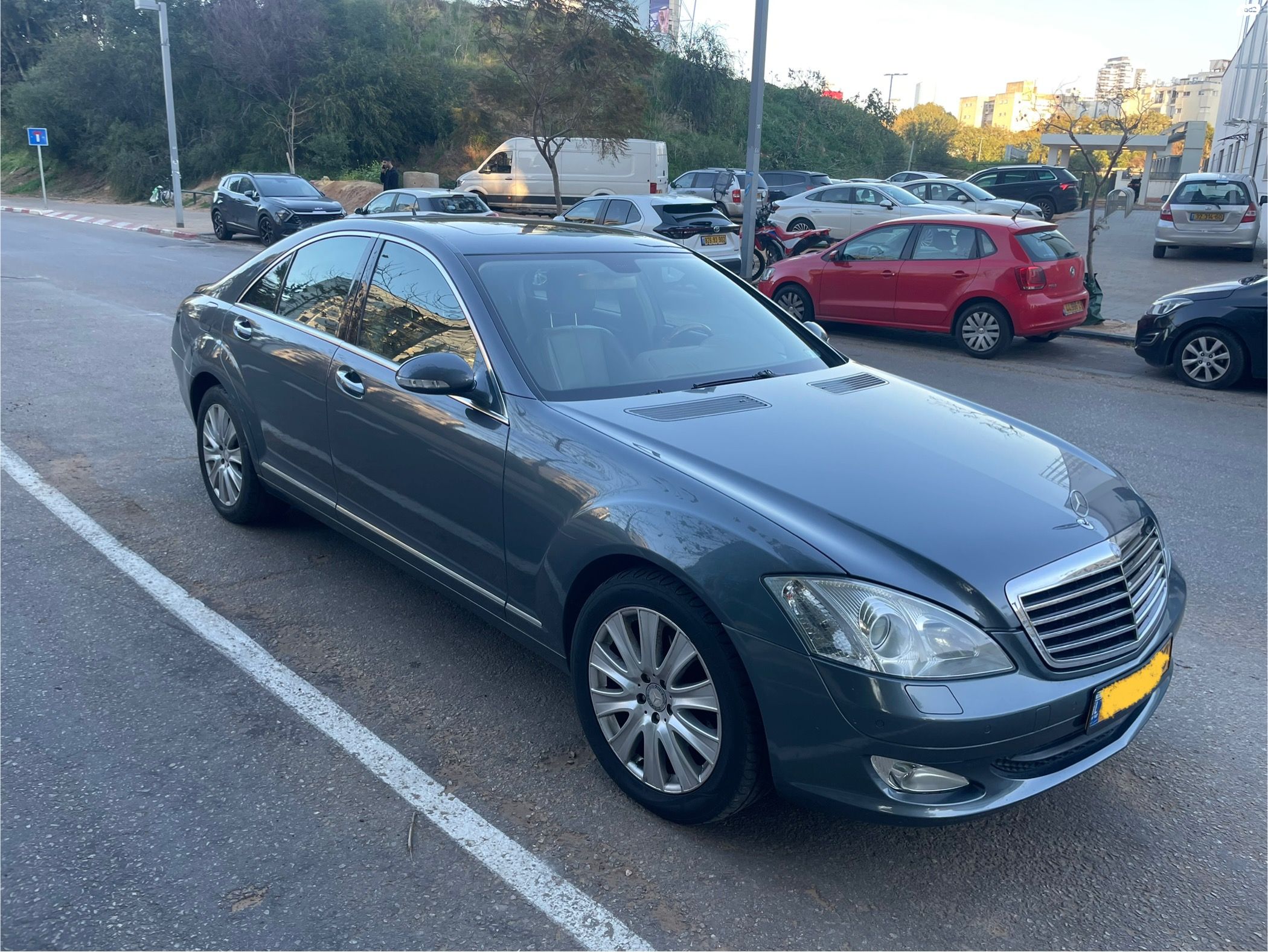 מודעת רכב מרצדס-בנץ S-class