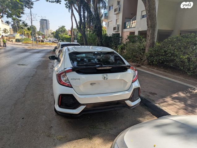 מודעת רכב הונדה סיוויק