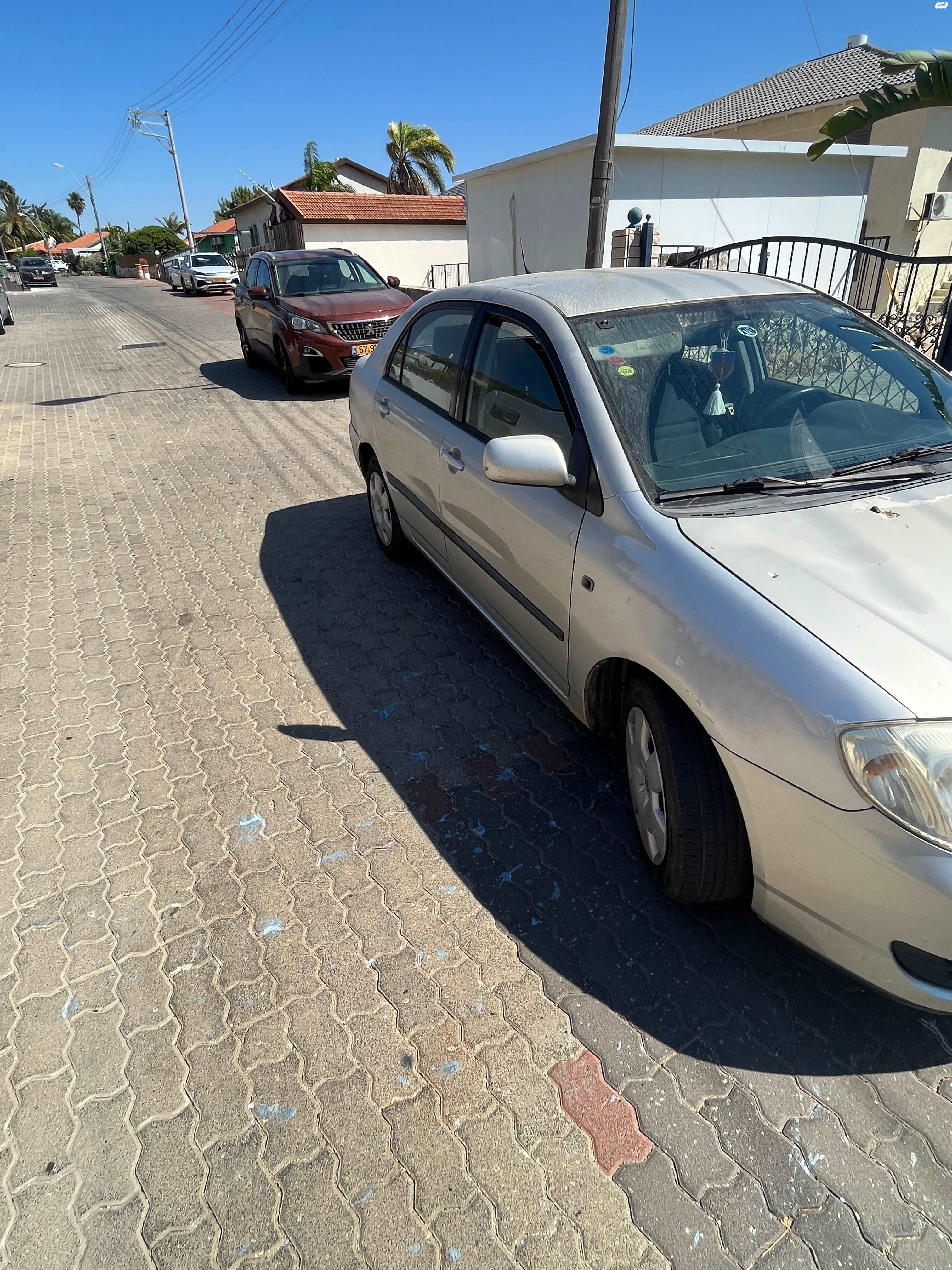 מודעת רכב טויוטה קורולה