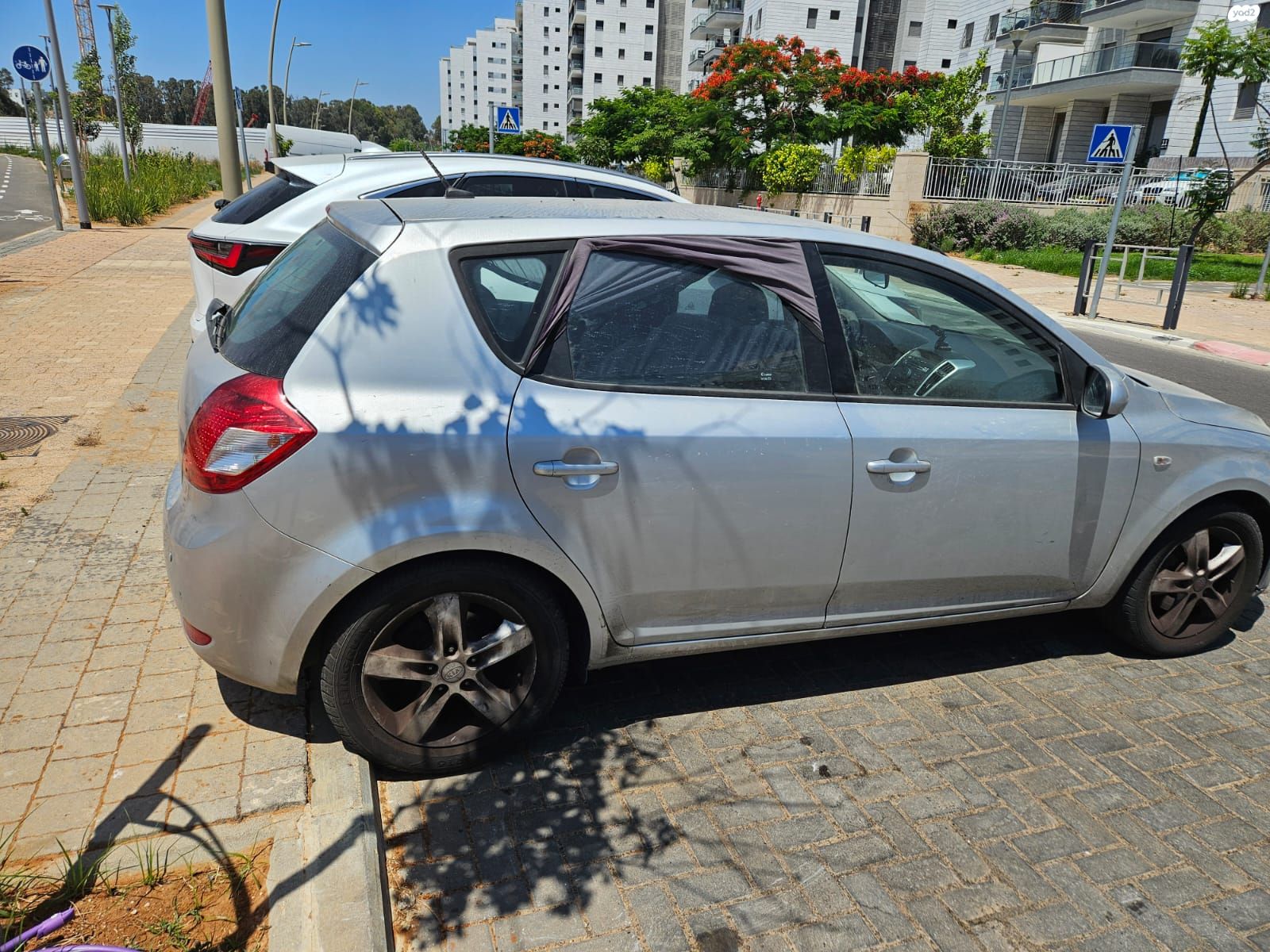 מודעת רכב קיה סיד