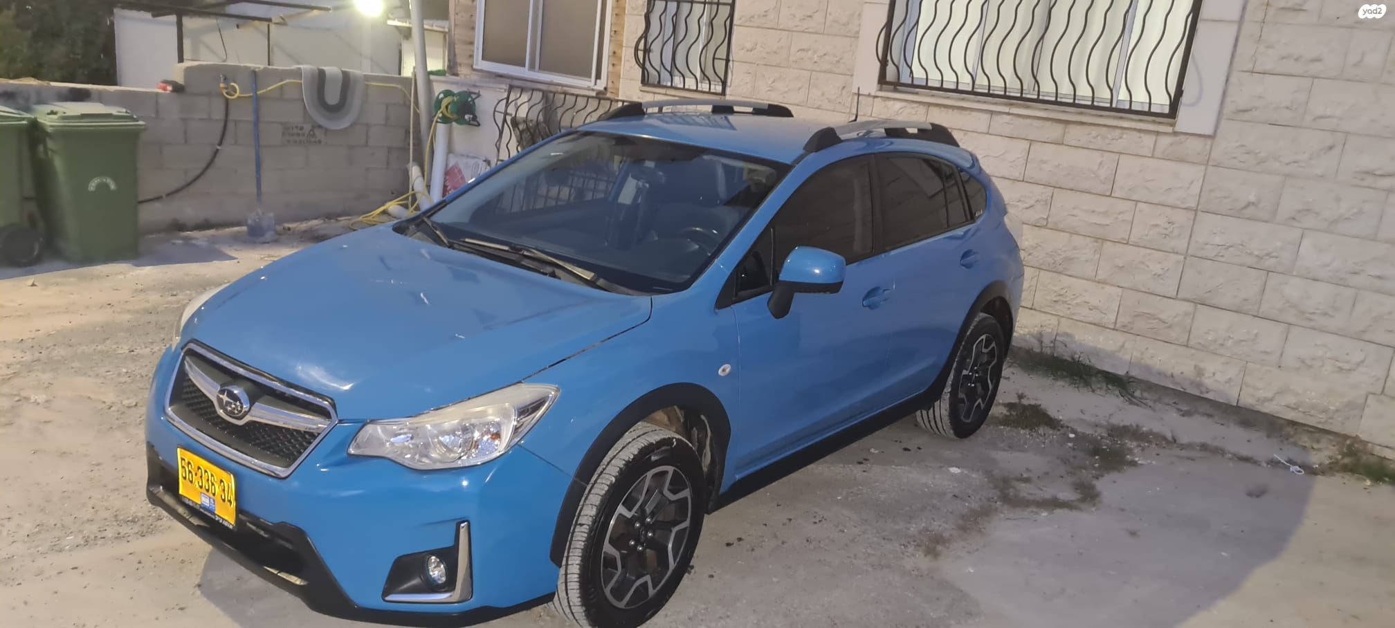 מודעת רכב סובארו XV