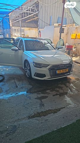 מודעת רכב אאודי A6