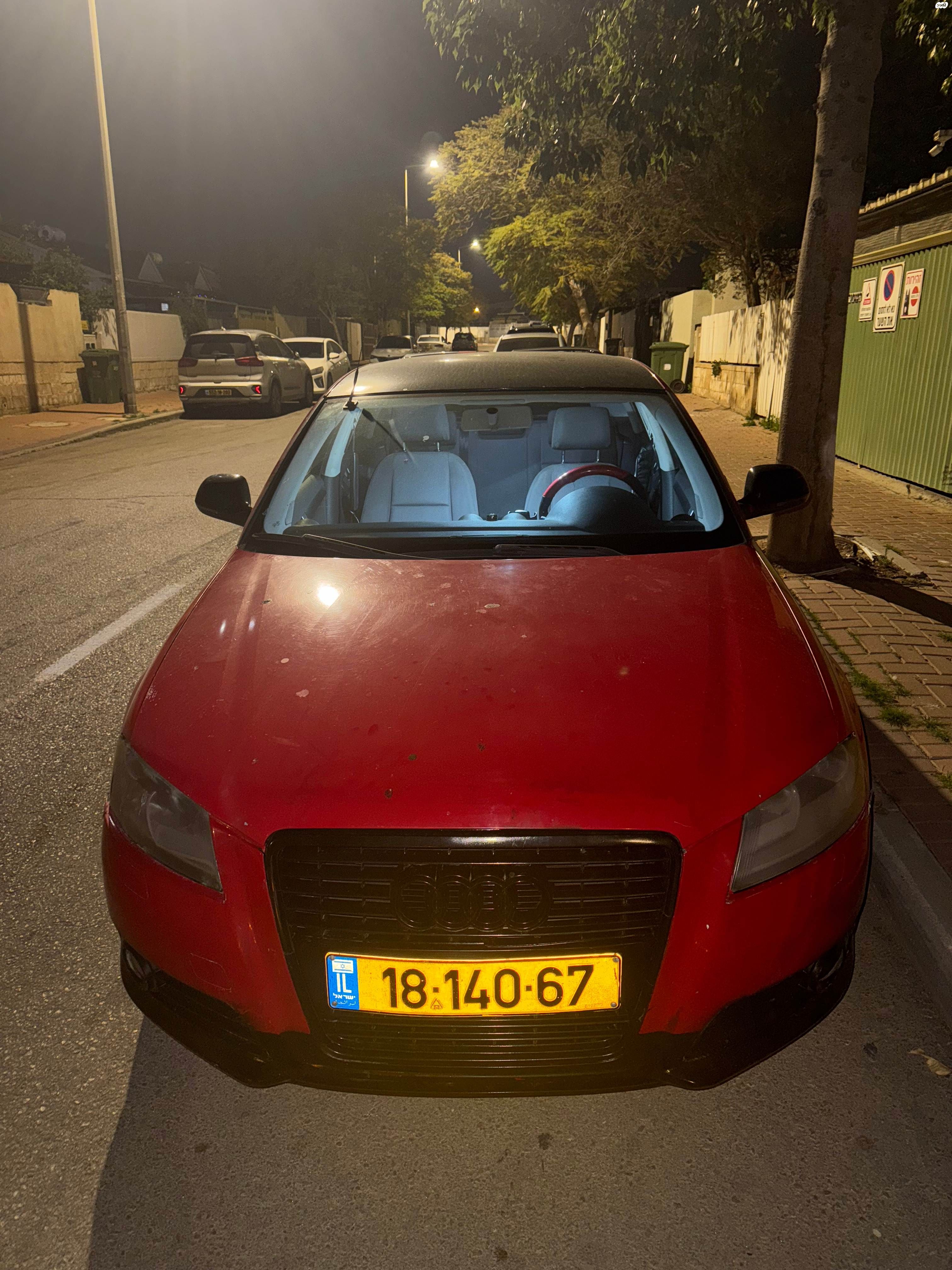 מודעת רכב אאודי A3