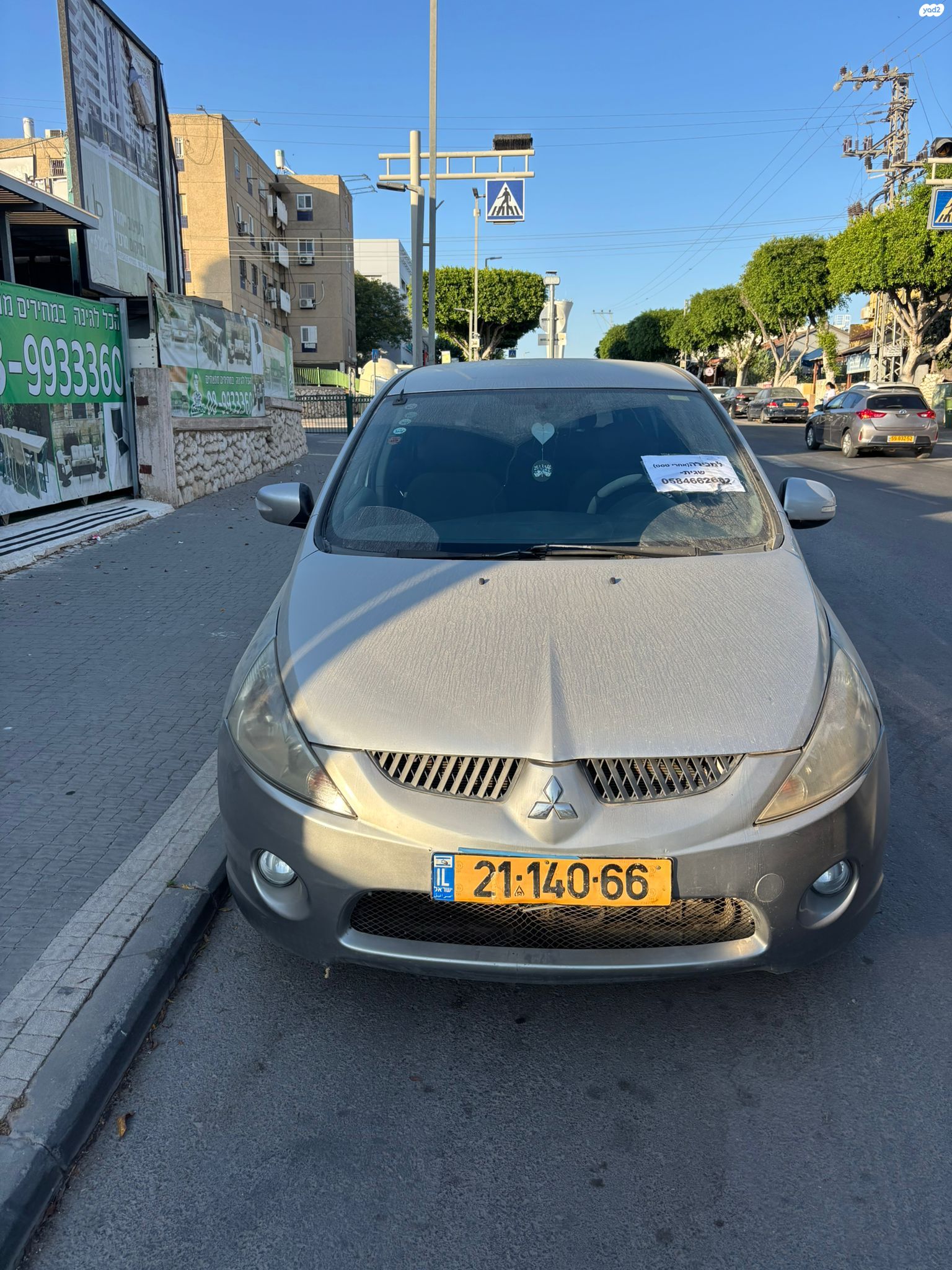 מודעת רכב מיצובישי גרנדיס