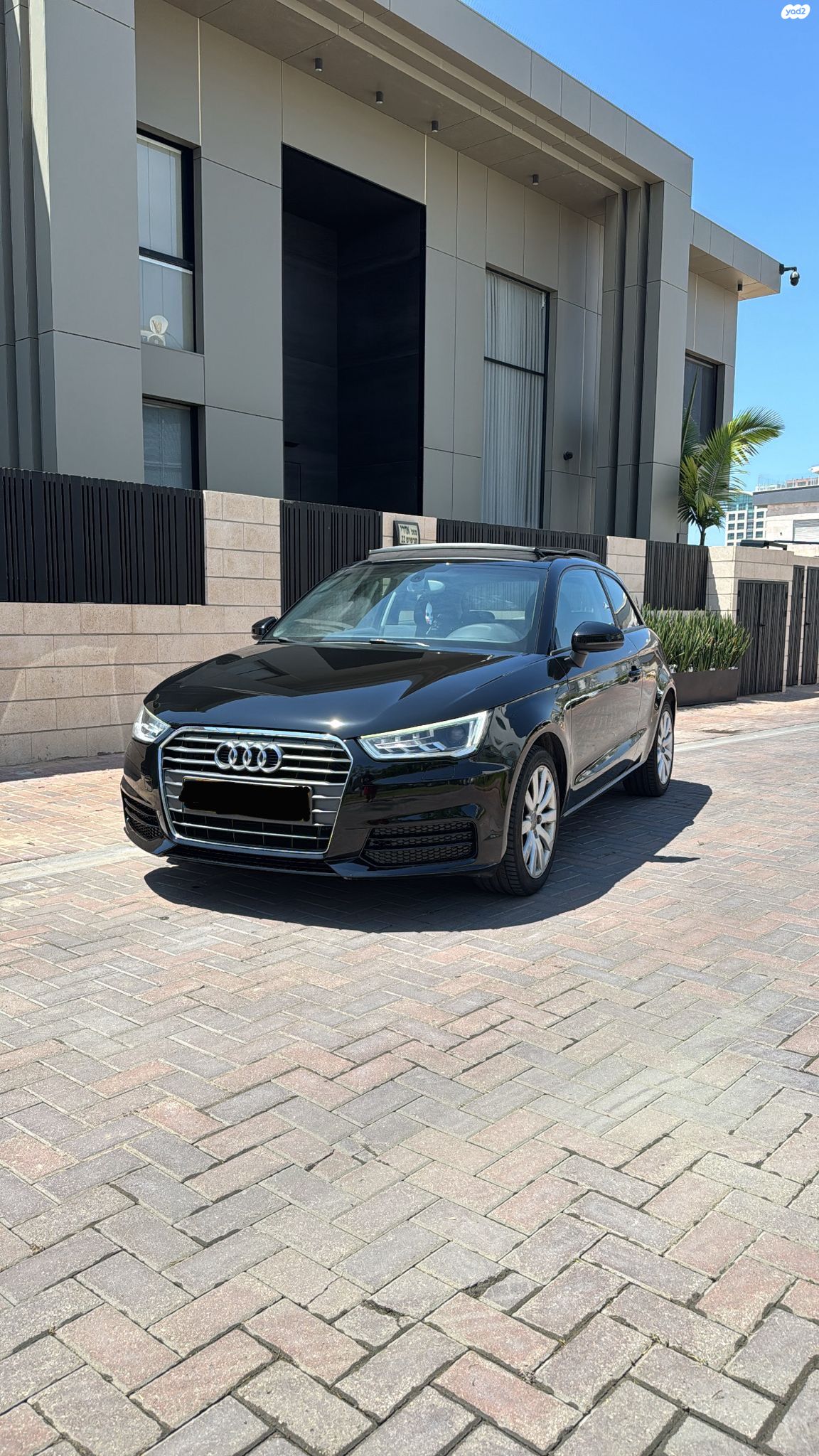 מודעת רכב אאודי A1