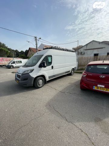 מודעת רכב פיג'ו בוקסר