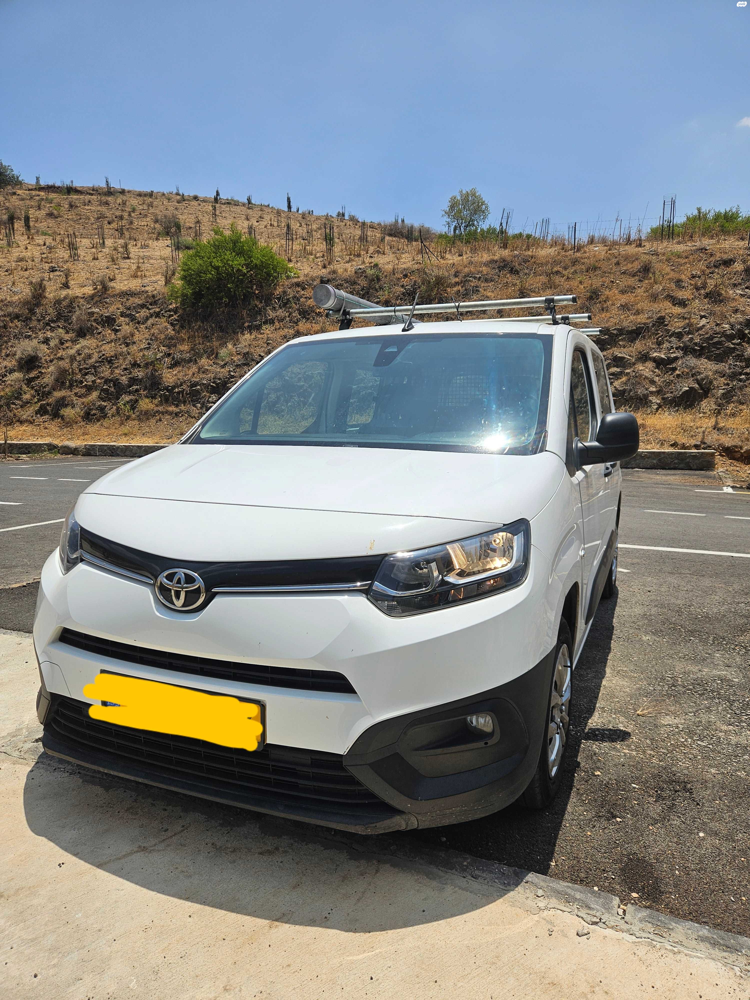 מודעת רכב טויוטה פרואייס סיטי