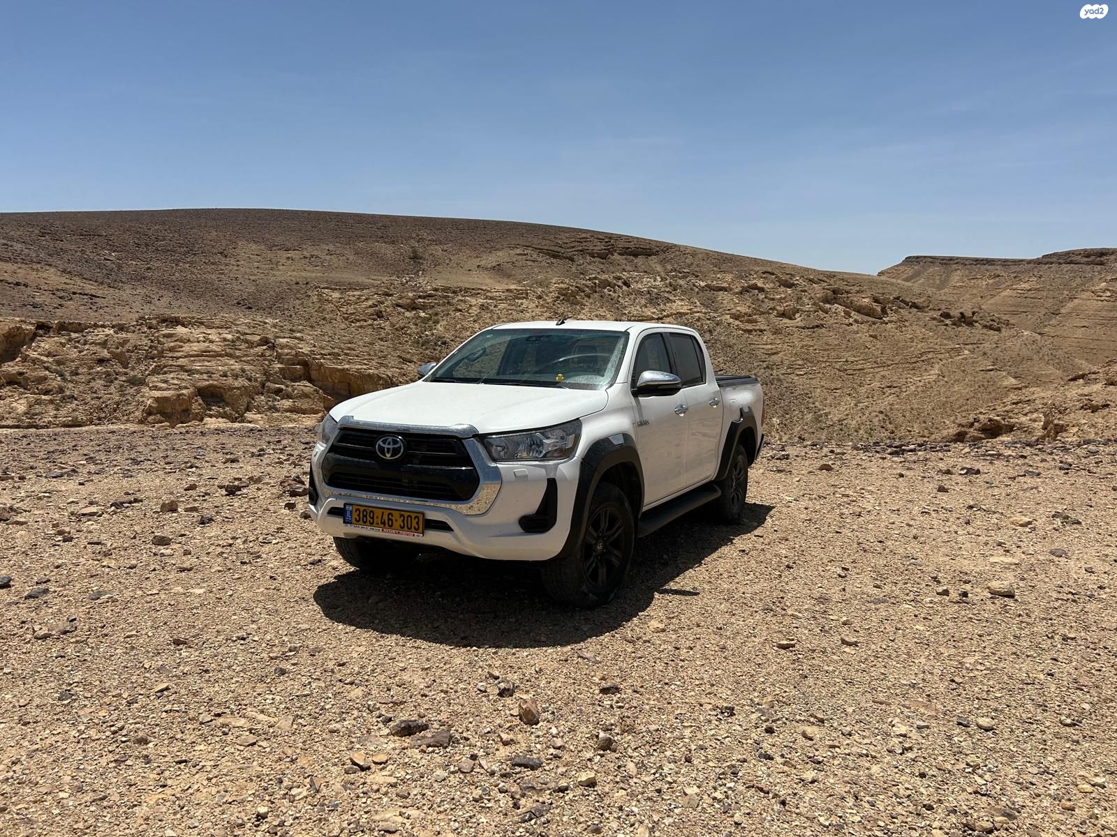 מודעת רכב טויוטה היילקס