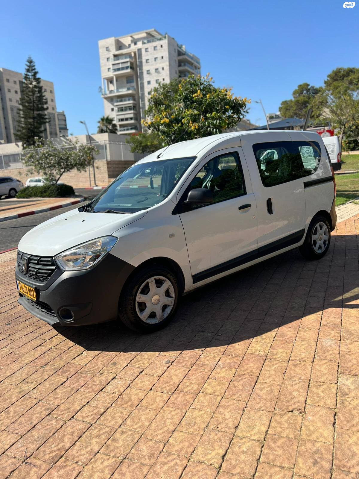 מודעת רכב דאצ'יה דוקר