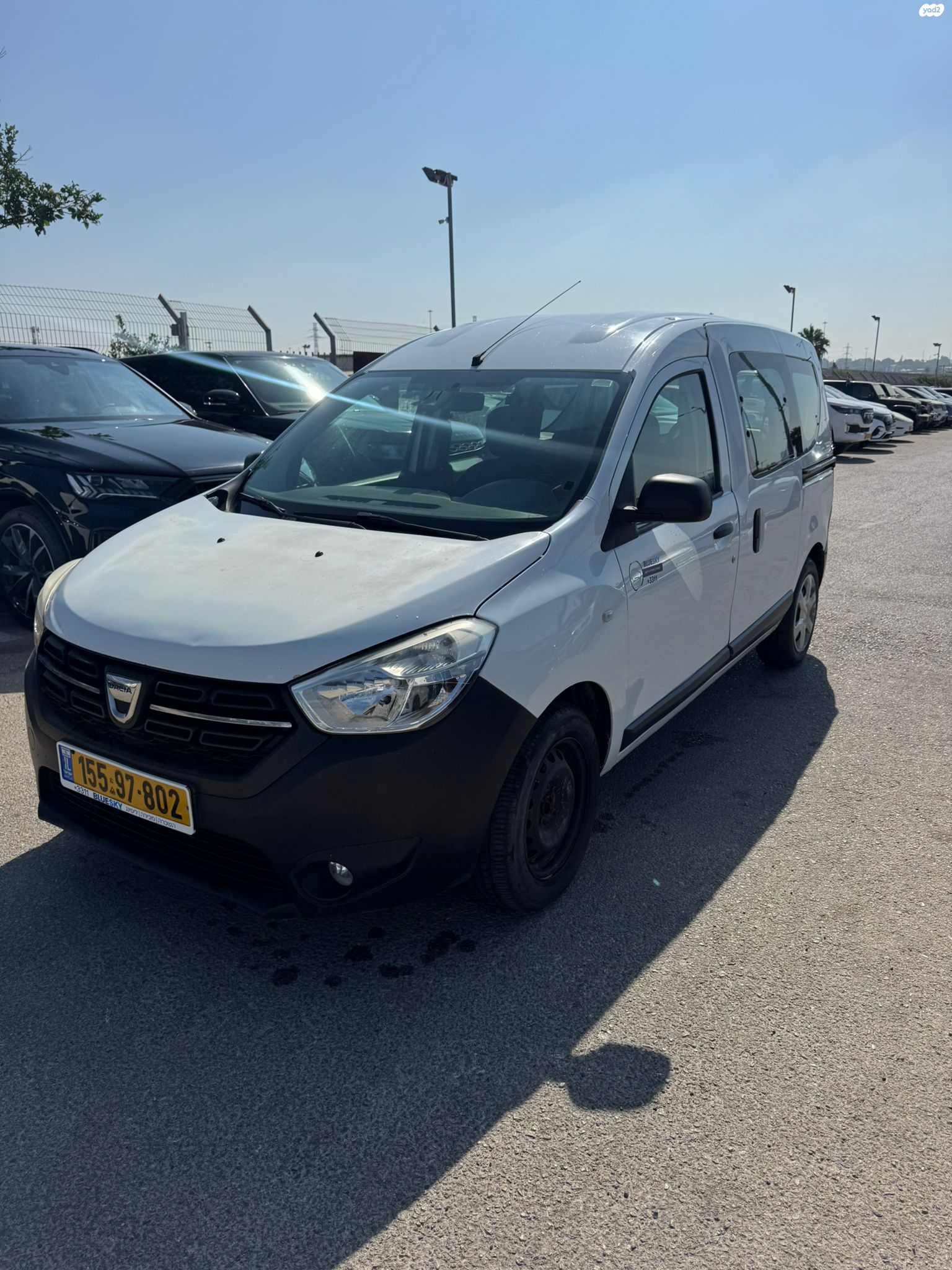 מודעת רכב דאצ'יה דוקר
