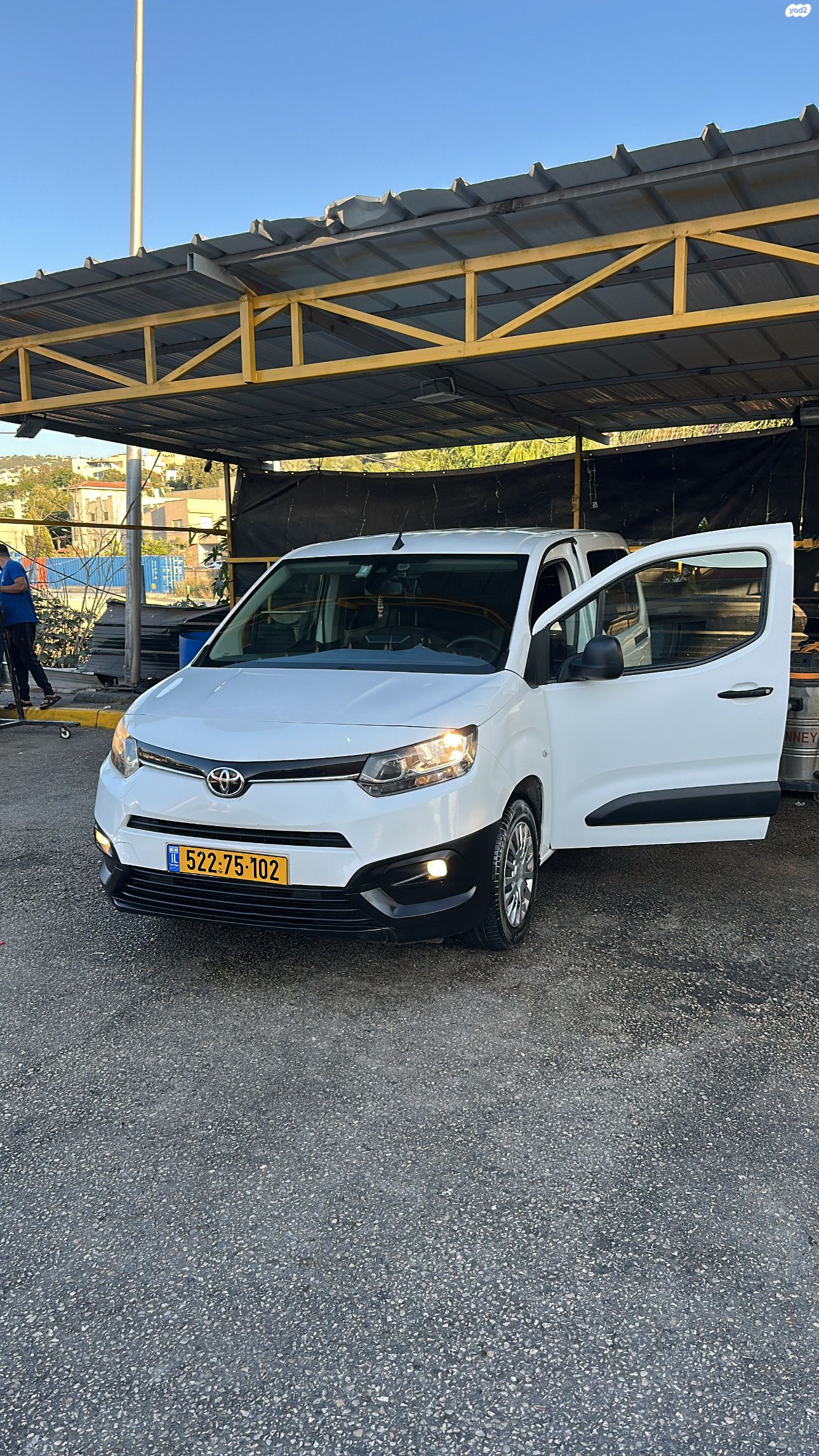 מודעת רכב טויוטה פרואייס סיטי