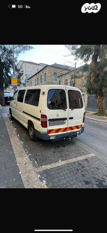 מודעת רכב טויוטה הייאס