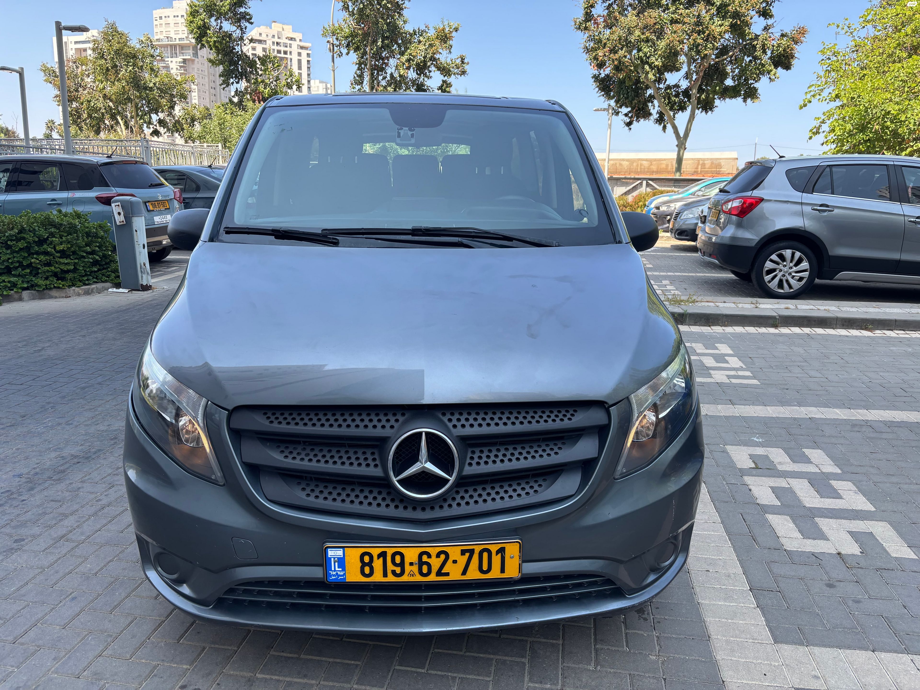 מודעת רכב מרצדס-בנץ ויטו 1
